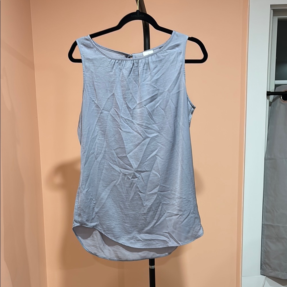 CAbi Light Blue Tank Top